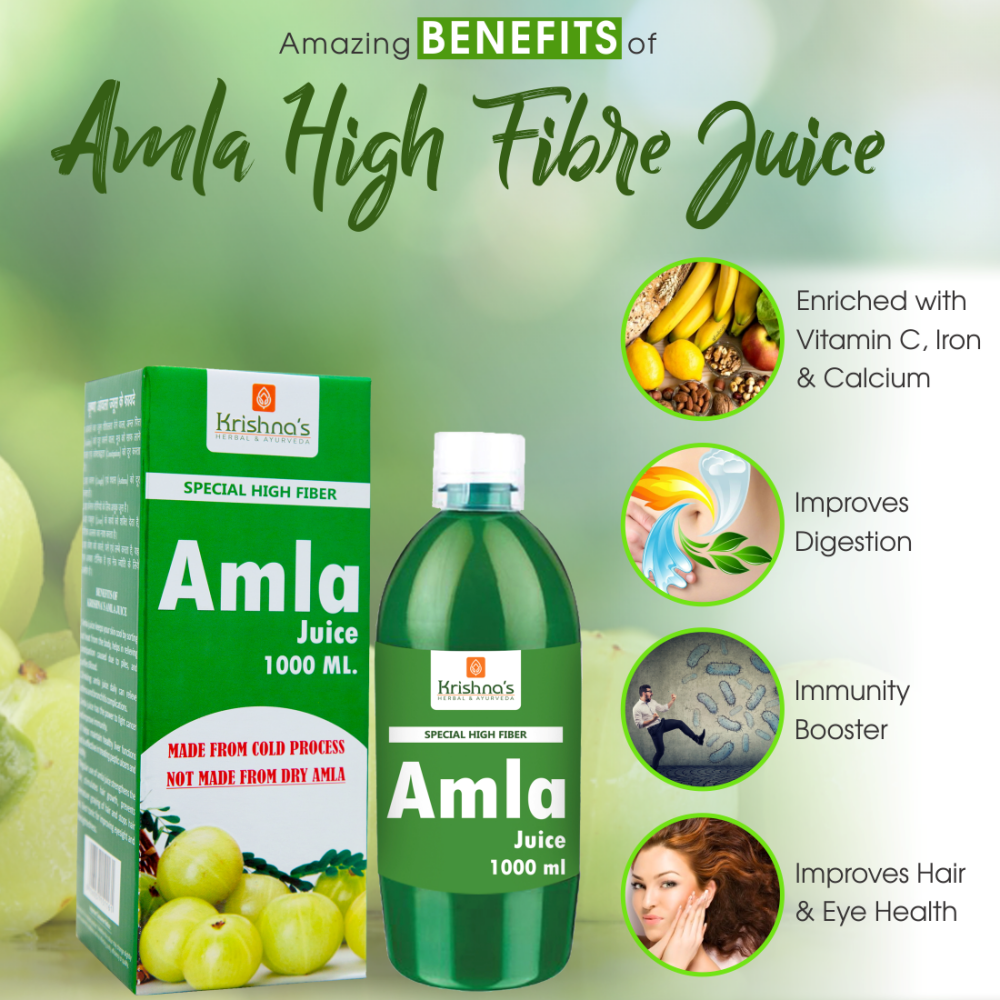 Krishna's Herbal & Ayurveda Amla Juice