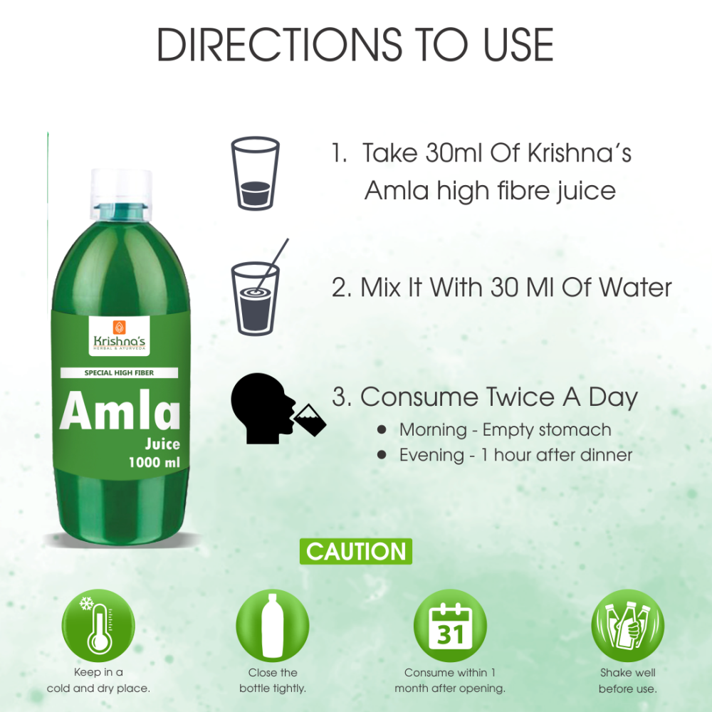Krishna's Herbal & Ayurveda Amla Juice