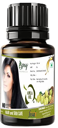 Spag Herbals Amla Oil For Hair & Skin Care - Distacart