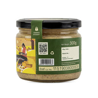 Thumbnail for Amorearth Crunchy Almond Butter With Jaggery 300 gm