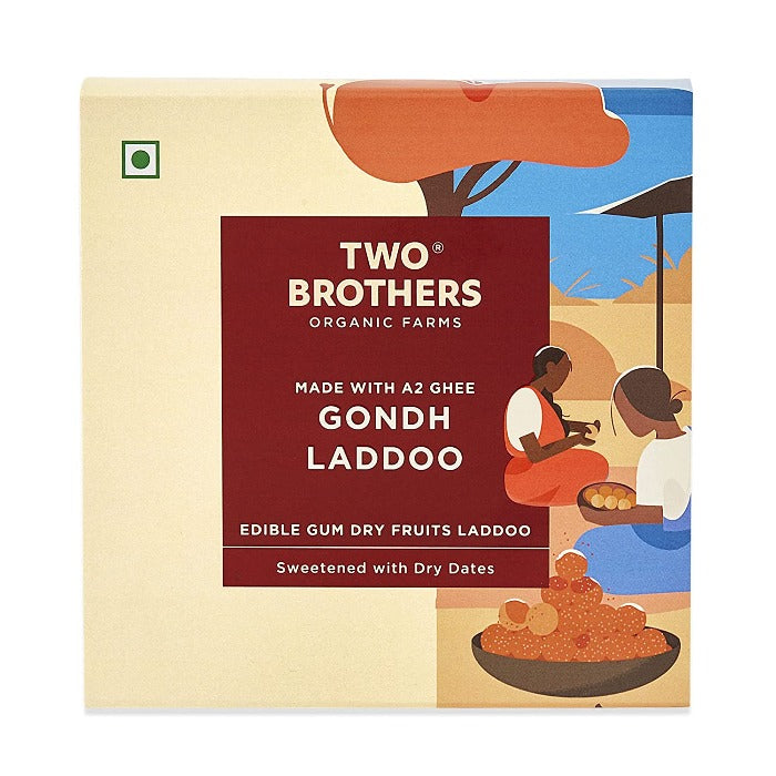 Two Brothers Organic Farms Gondh Laddu