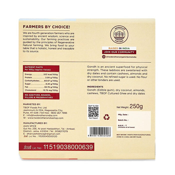  Gondh Laddu