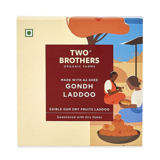 Two Brothers Organic Farms Gondh Laddu