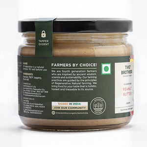 Jaggery Peanut Butter & Plain Peanut Butter
