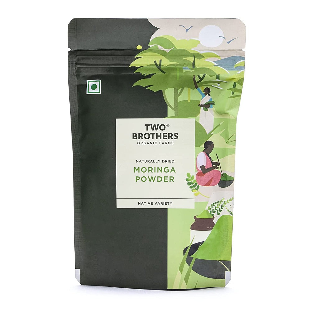 Two Brothers Organic Farms Moringa Powder