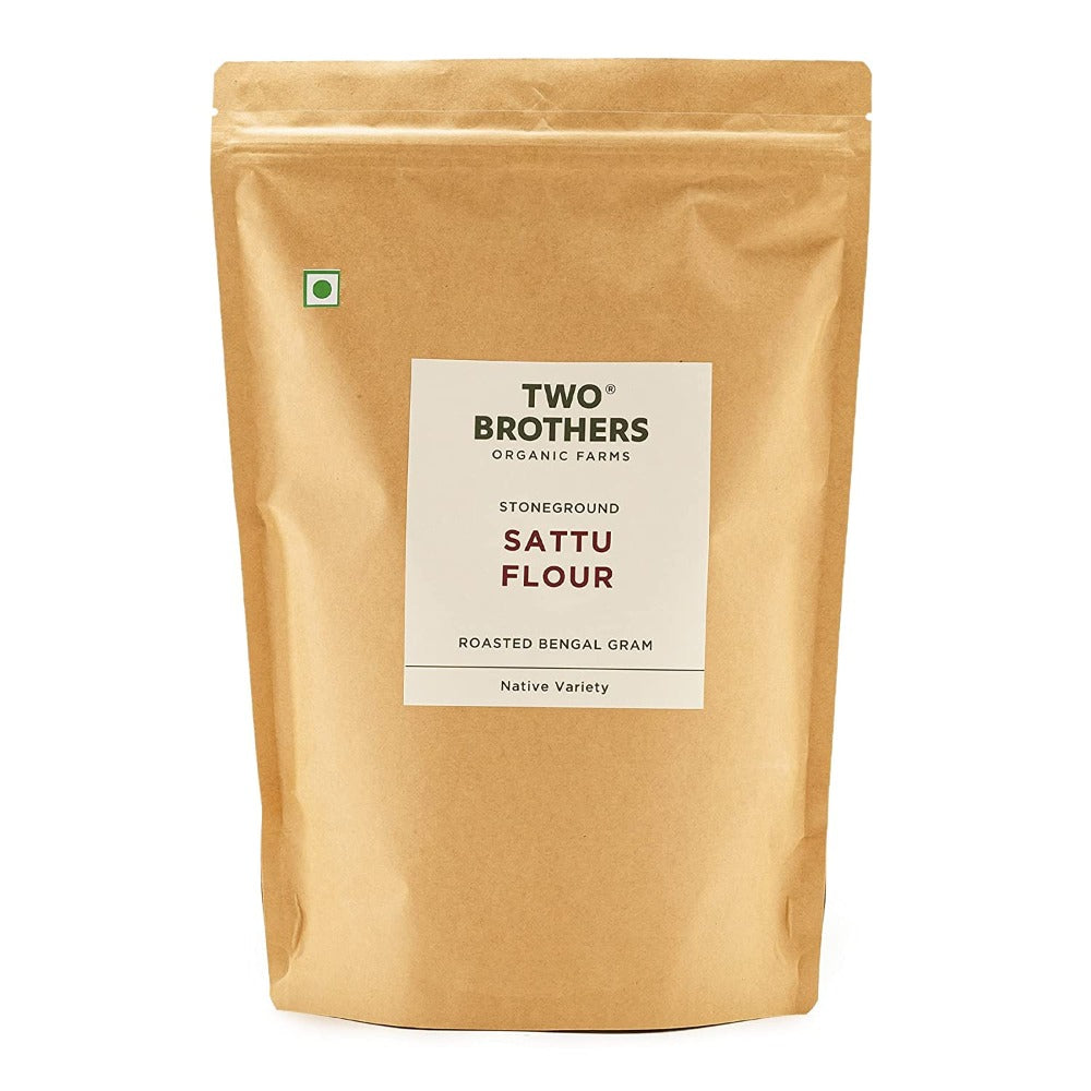 Two Brothers Organic Farms Stoneground Sattu Flour