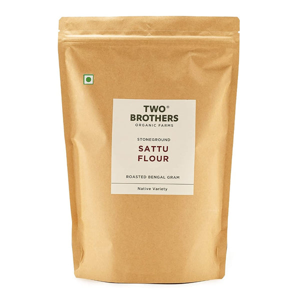 Two Brothers Organic Farms Stoneground Sattu Flour