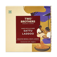 Thumbnail for Two Brothers Organic Farms Sattu Laddu