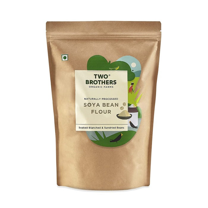 Two Brothers Organic Farms Soya Bean Flour
