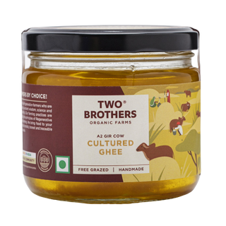 Amorearth Desi A2 Gir Cow Cultured Ghee 250 ml