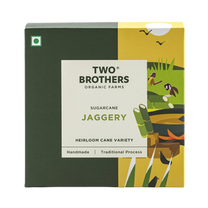 Two Brothers Organic Farms Sugarcane Jaggery