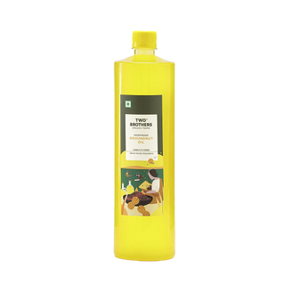 Two Brothers Organic Farms Organic Wood-Pressed Groundnut Oil