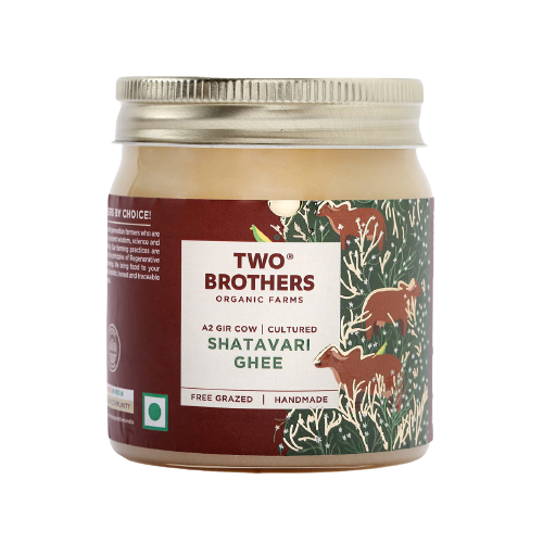 Two Brothers Organic Farms Shatavari Ghee