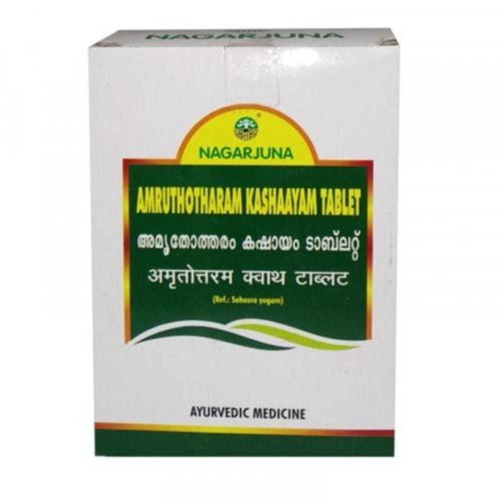 Nagarjuna Ayurveda Amruthotharam Kashaayam Tablet