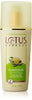 Lotus Herbals Lemonpure Turmeric And Lemon Cleansing Milk - Distacart