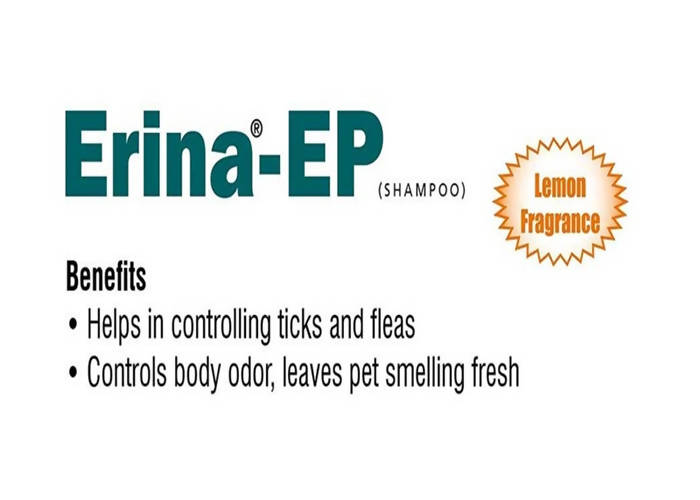 Himalaya Erina-EP Tick And Flea Control Shampoo - Distacart