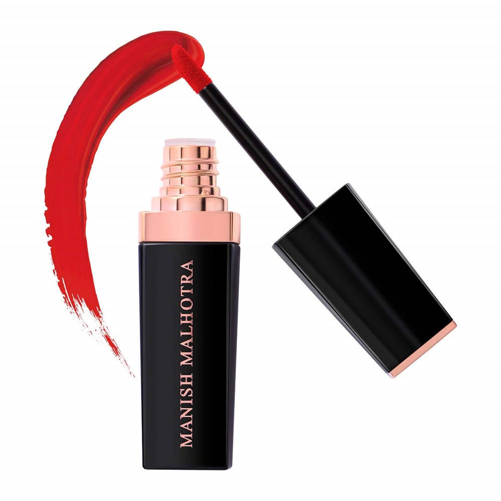 Manish Malhotra Liquid Matte Lipstick - Eyes On Me - Distacart