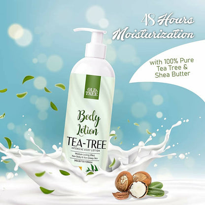 Old Tree Tea-Tree Intensive Body Lotion - Distacart
