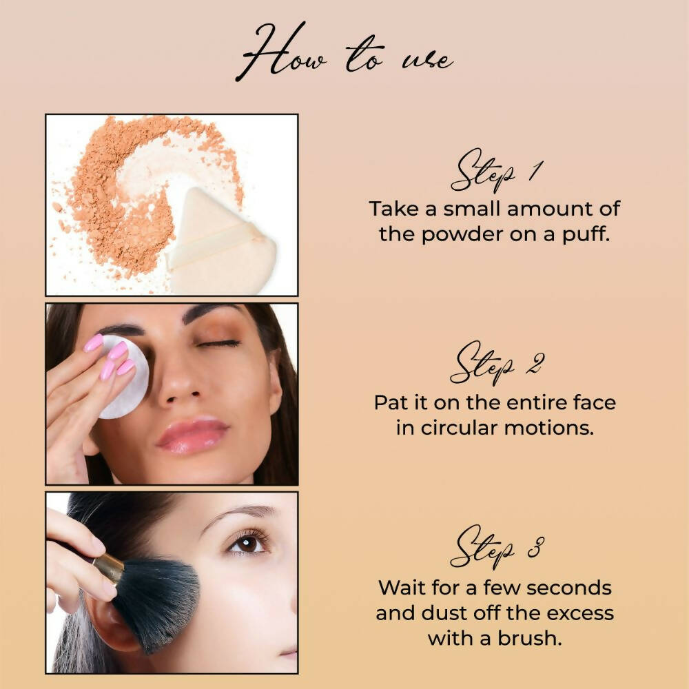Insight Cosmetics HD Finishing Loose Powder - Light - Distacart
