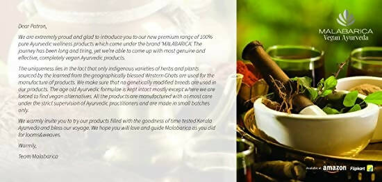 Malabarica White Kasthuri Turmeric Powder - Distacart