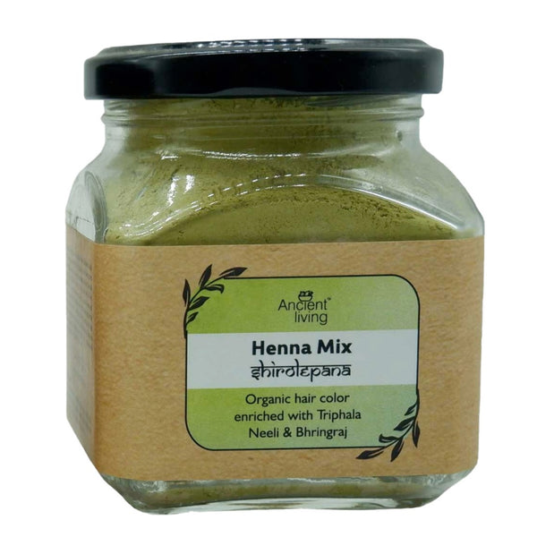 Ancient Living Organic Henna Powder Jar
