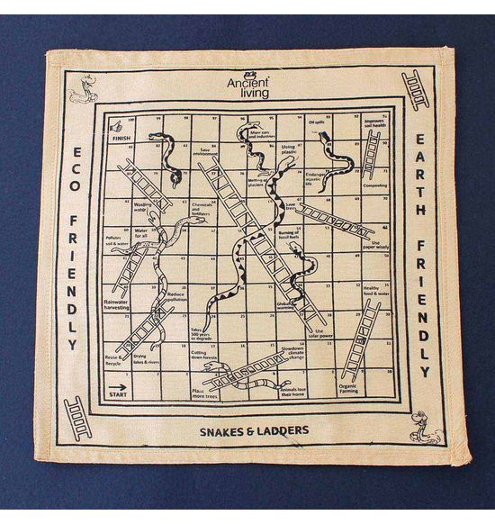 Ancient Living Snakes And Ladders