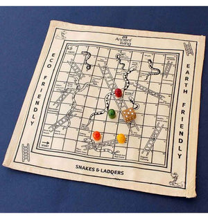 Ancient Living Snakes And Ladders