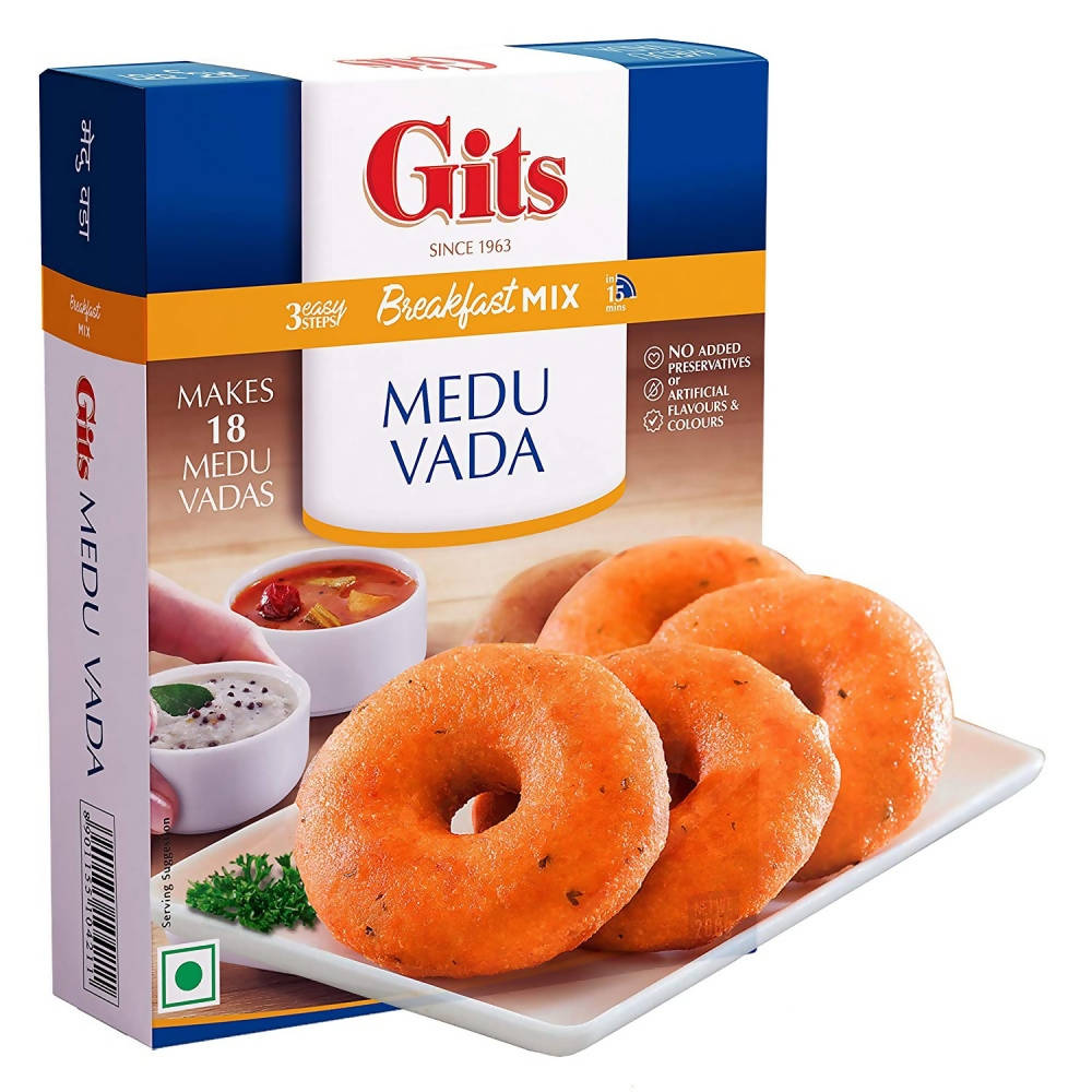 Gits Medu Vada Breakfast Mix - Distacart