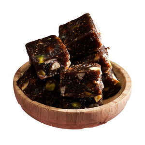 Anything But Sugar Anjeer Barfi (Sweetned with Anjeer/Figs)