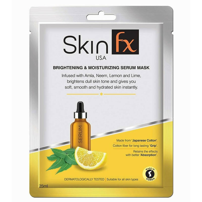 Skin Fx Brightening & Moisturizing Serum Mask - Distacart
