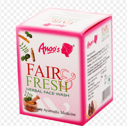  Fair and Fresh Herbal Face Wash