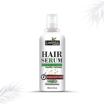 Luxura Sciences Natural Hair Serum/Tonic - Distacart