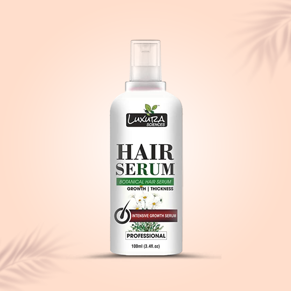 Luxura Sciences Natural Hair Serum/Tonic - Distacart