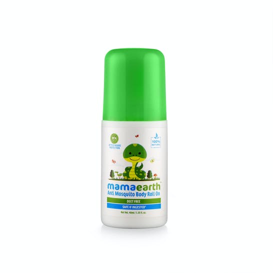 Mamaearth Natural Anti Mosquito Body Roll On