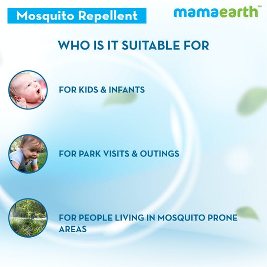 Mamaearth Natural Anti Mosquito Body Roll On