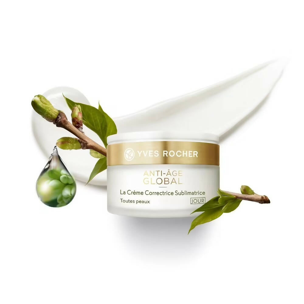 Yves Rocher Anti-Ageing Beautifying Day Cream - Distacart
