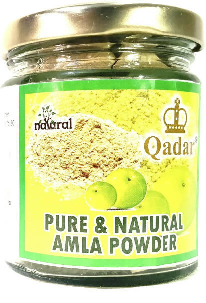 Qadar Pure & Natural Amla Powder - Distacart