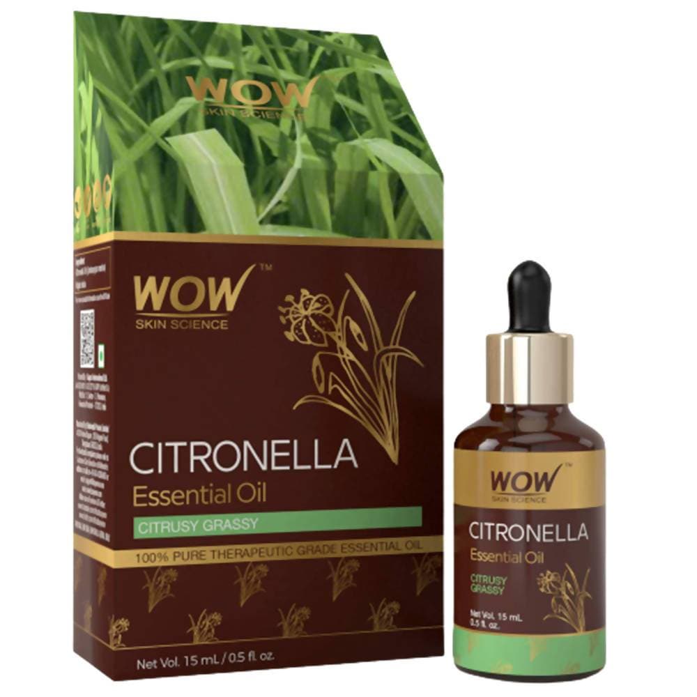 Wow Skin Science Citronella Essential Oil - Distacart