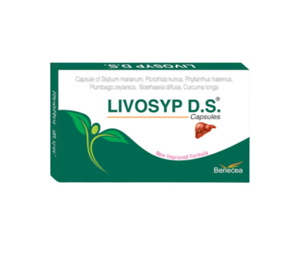 SDH Naturals Livosyp D.S. Capsules