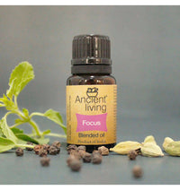 Thumbnail for Ancient Living Focus Blended Oil ingredients
