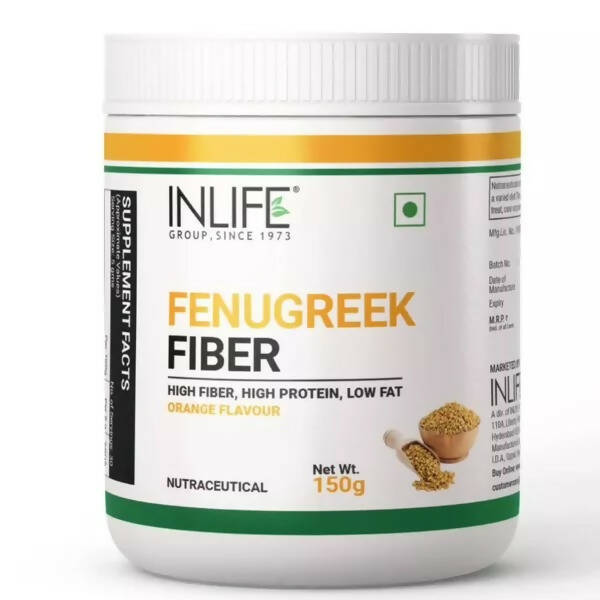 Inlife Fenugreek Fiber Powder - Distacart