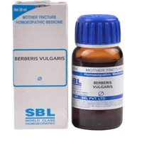 Thumbnail for SBL Homeopathy Berberis Vulgaris Mother Tincture Q 30 ml