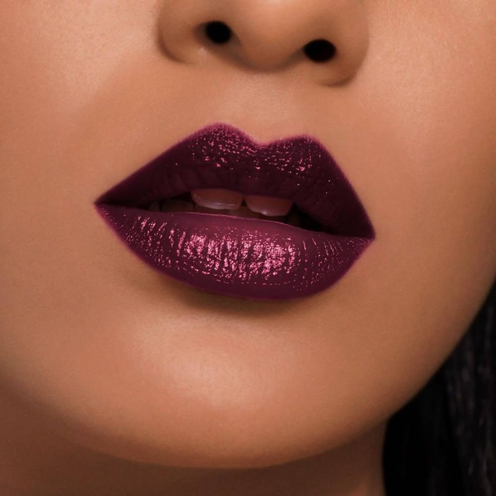 Manish Malhotra Soft Matte Lipstick - Violet Dream - Distacart