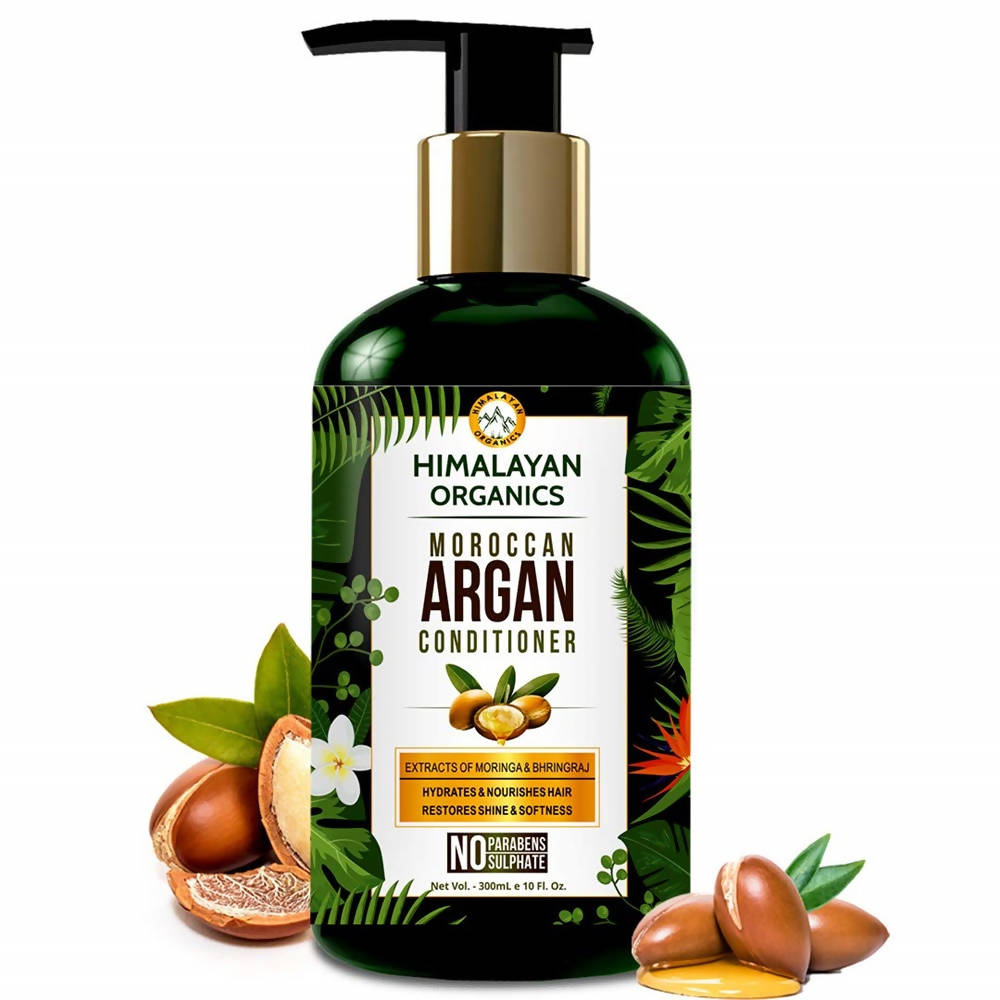 Himalayan Organics Moroccan Argan Conditioner - Distacart