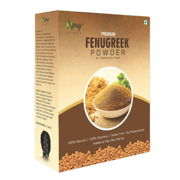 Spag Herbals Premium Methi Powder - Distacart