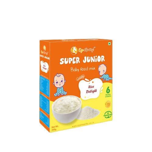 Oye Healthy Baby Food Rice Delight