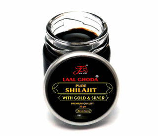 Laal Ghoda Pure Sj With Gold & Silver - Distacart