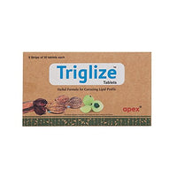 Thumbnail for Apex Ayurvedic Triglize Tablet