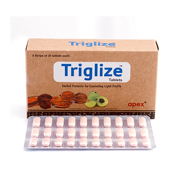  Ayurvedic Triglize Tablet