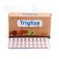 Thumbnail for  Ayurvedic Triglize Tablet